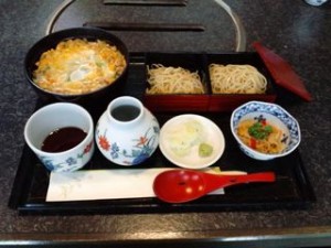 親子丼セット