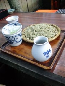 深大寺蕎麦