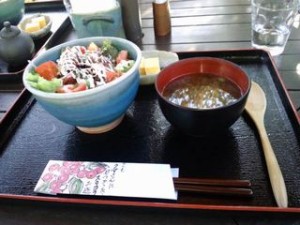 漬けマグロ丼