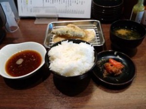 天ぷら定食