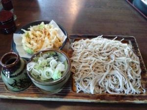 天ぷら蕎麦