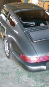 ポルシェ９１１（９６４）リア