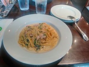 パスタランチ