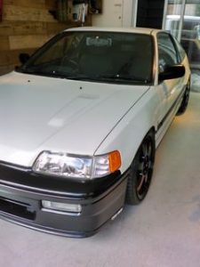 ホンダCRX画像