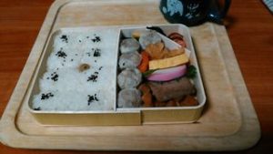 シュウマイ弁当