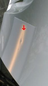 テスラデントリペア修復前画像２