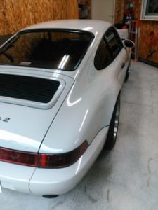 ポルシェ964前期リア